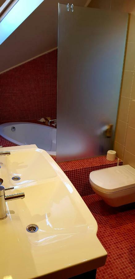 Exceptional Uzupis Bridge 3 Bedroom Apartment فيلنيوس المظهر الخارجي الصورة