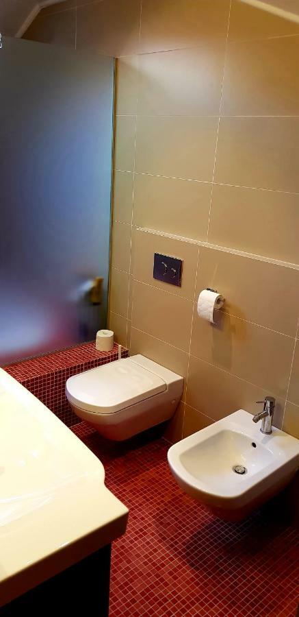 Exceptional Uzupis Bridge 3 Bedroom Apartment فيلنيوس المظهر الخارجي الصورة