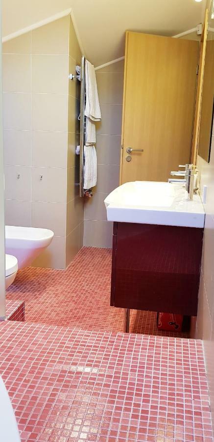Exceptional Uzupis Bridge 3 Bedroom Apartment فيلنيوس المظهر الخارجي الصورة