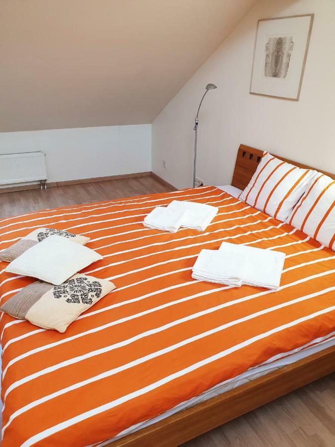 Exceptional Uzupis Bridge 3 Bedroom Apartment فيلنيوس المظهر الخارجي الصورة