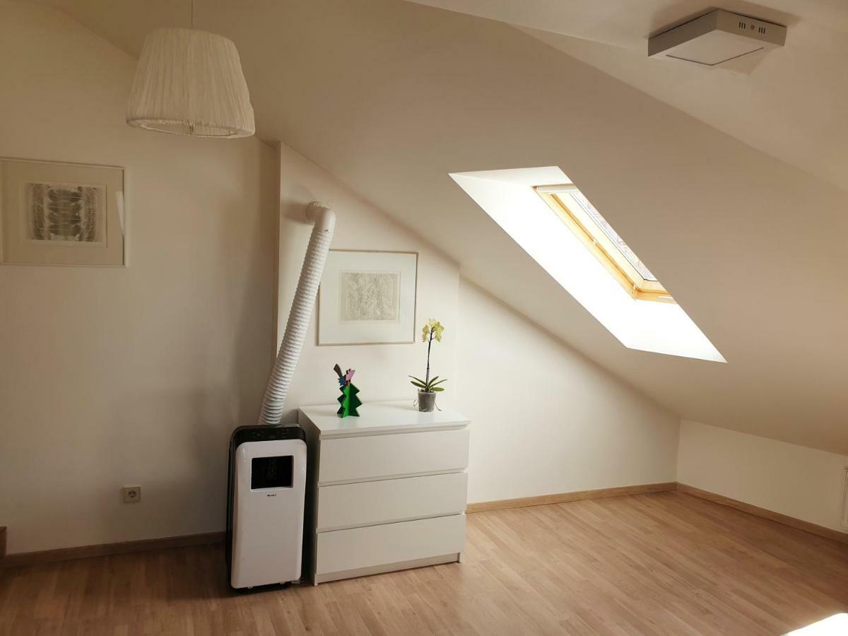 Exceptional Uzupis Bridge 3 Bedroom Apartment فيلنيوس المظهر الخارجي الصورة