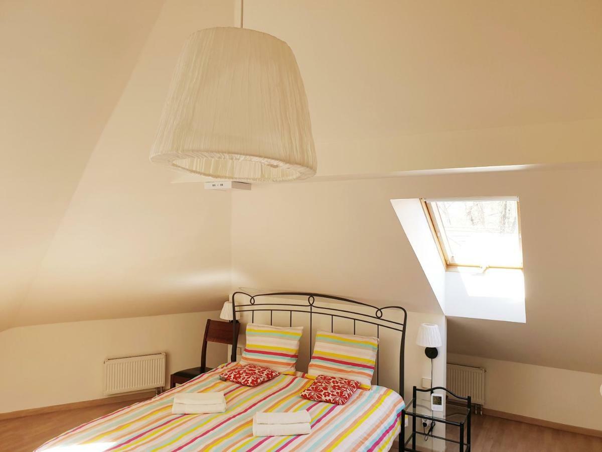 Exceptional Uzupis Bridge 3 Bedroom Apartment فيلنيوس المظهر الخارجي الصورة