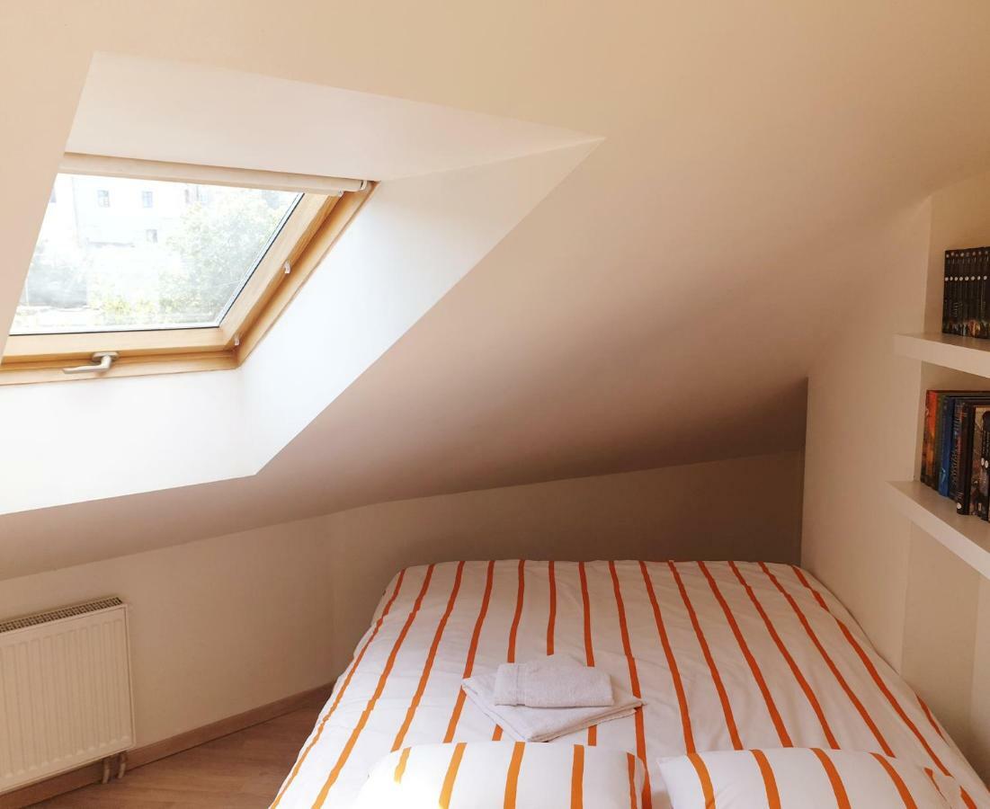 Exceptional Uzupis Bridge 3 Bedroom Apartment فيلنيوس المظهر الخارجي الصورة