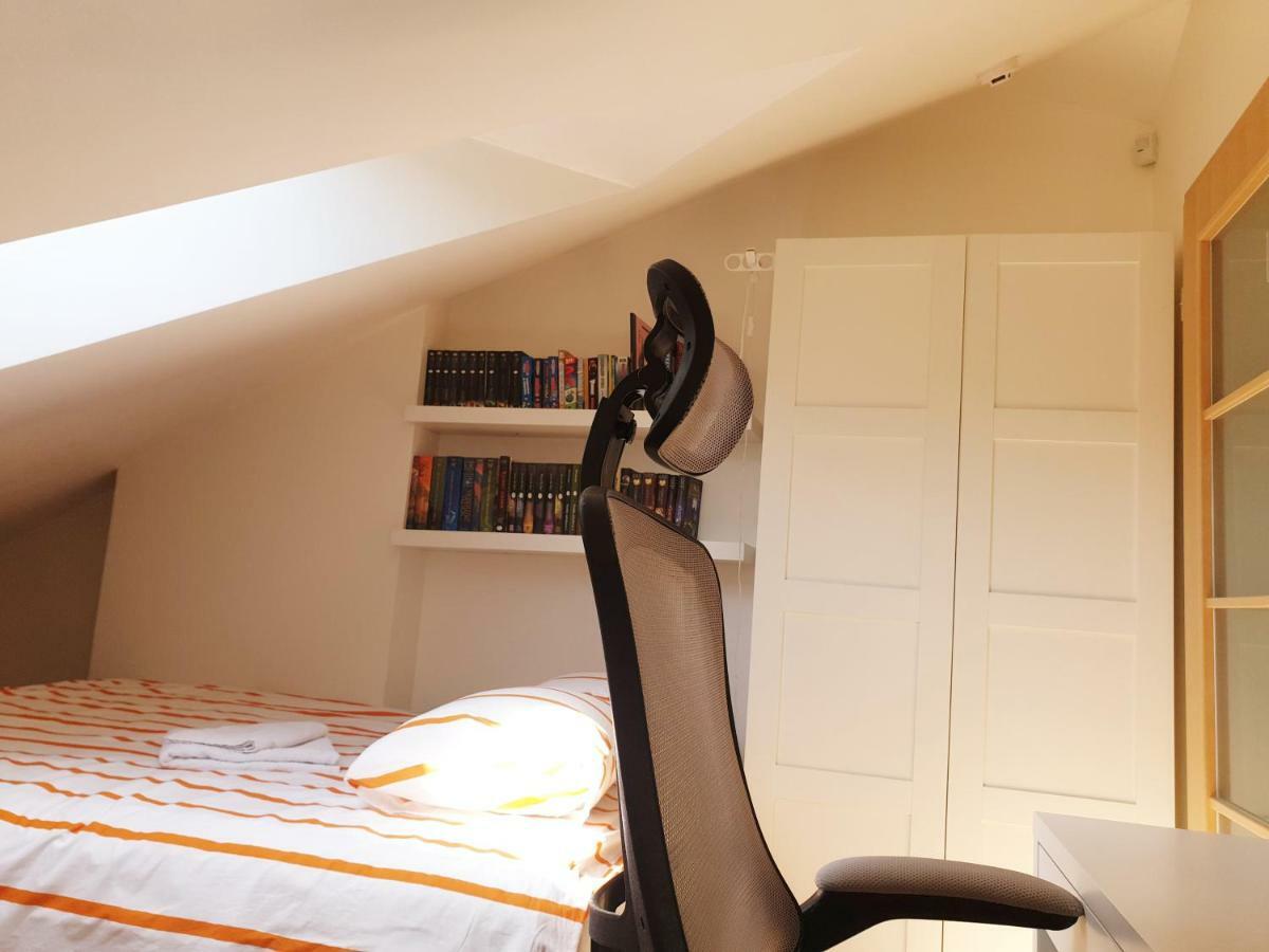 Exceptional Uzupis Bridge 3 Bedroom Apartment فيلنيوس المظهر الخارجي الصورة